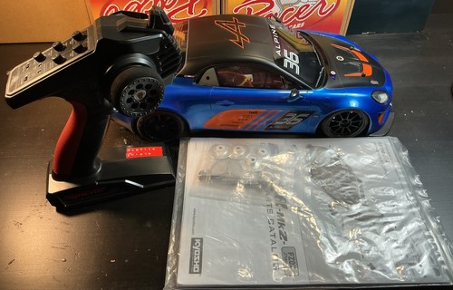Kyosho fazer mk2 - ep, alpine