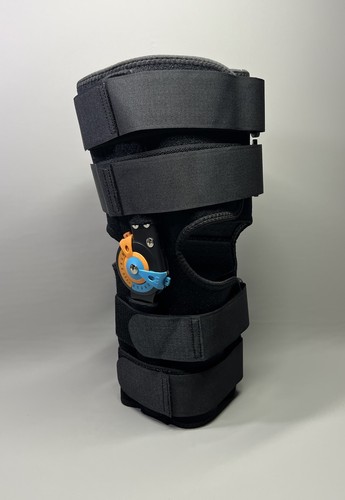 Hinged knee brace unloader - hinged,