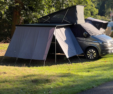 Comfortz Sun Shadz Front Panel Tarp for 2.6m Awnings – California Marco Polo