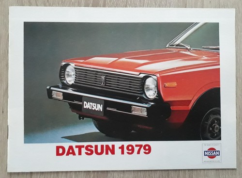 Datsun nissan range brochure - nissan,