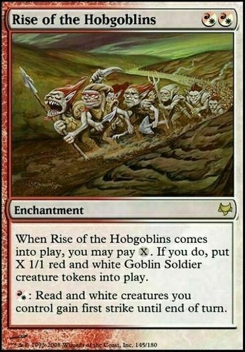Rise the hobgoblins - rise, ~
