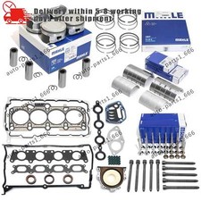 Engine Pistons Gaskets Rebuild Kit Φ19mm For Audi TT VW Beetle AWW AWP AUQ 1.8T