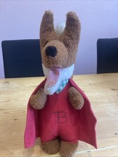 Vintage basil brush soft toy