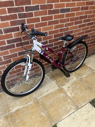Ladies purple raleigh venture - ladies,