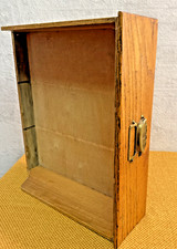 Vintage oak haberdashery shop - vintage,