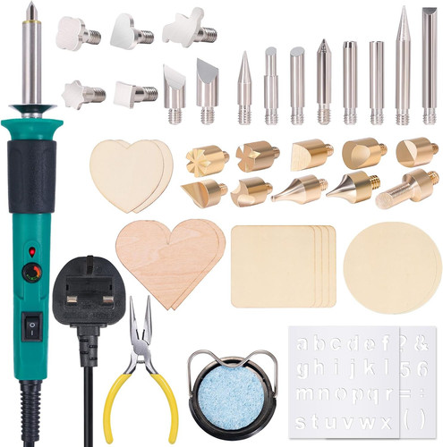 Yihua 930 wood burning kit - yihua,