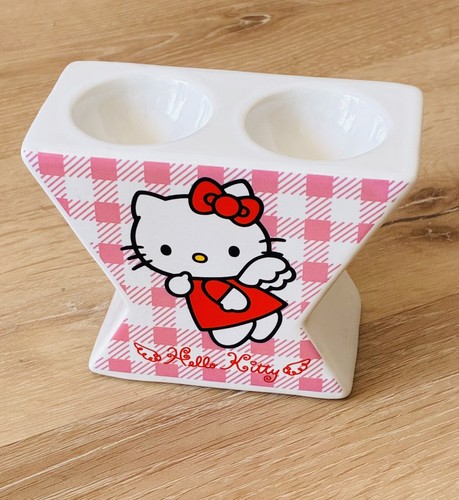 Hello kitty double egg cup - hello,