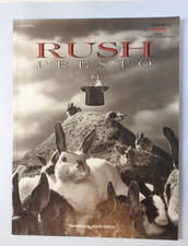 Rush - Presto guitar tab