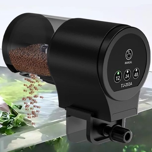 Automatic fish feeder smart - automatic,