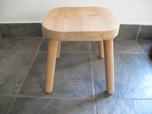 Ikea flisat wooden stool - ikea,