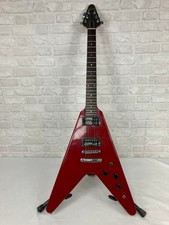 Gibson Flying V 1984 Red