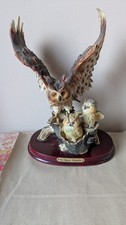 12" Eagle Owl Family Juliana Collection Free P&P