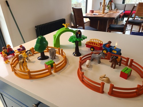 Playmobil zoo safari park - playmobil, zoo/safari