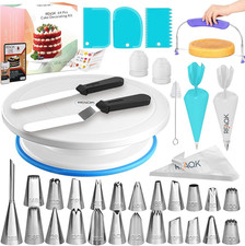 65 Pcs Cake Decorating Kit