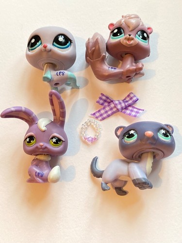 Lps mixed bundle pets - lps, &