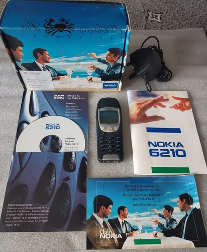 Nokia 6210 mobile - nokia,