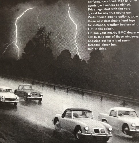 1962 bmc midget - midget,, 1600