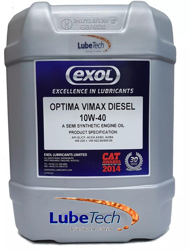 Exol semi synthetic 10w - exol,