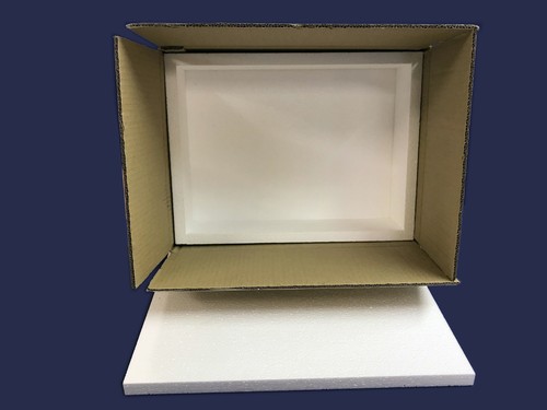 Polystyrene cool fish cold box - polystyrene,