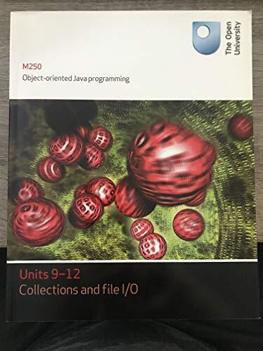 M250 object oriented java - m250,