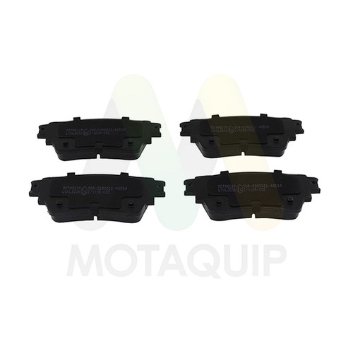 Brake pads set for mitsubishi - pads,
