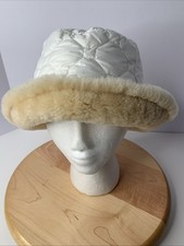 UGG Australia White Quilted