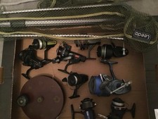 10 Vintage Fishing Reels and
