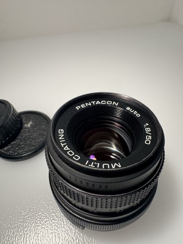 Pentacon auto 50mm - pentacon, f1.8