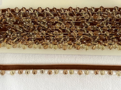 New unused bead trim on - bead,