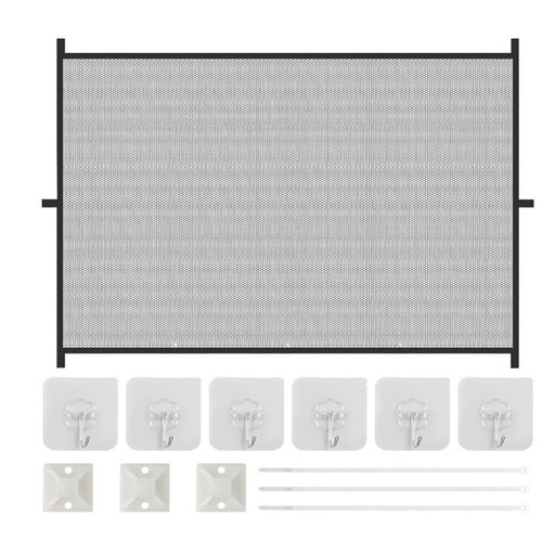 Baby gate stairs - baby, mesh