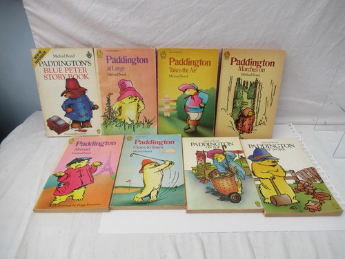 Vintage paddington bear books - vintage,