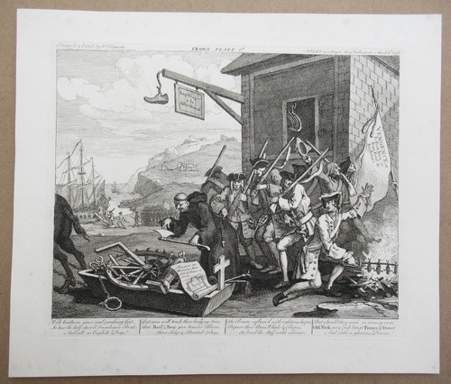 Original antique print