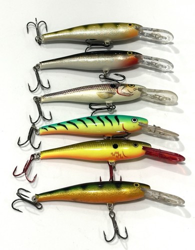 Lot diff rapala - lot, of