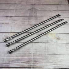 29" Stainless Steel Burner Tubes Set for Weber Genesis 1000-5500, Platinum I/II