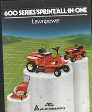 Allis-Chalmers Lawn Tractors