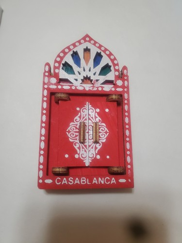 Moroccan door magnet - moroccan,