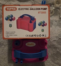 Electric Balloon Pump Portable