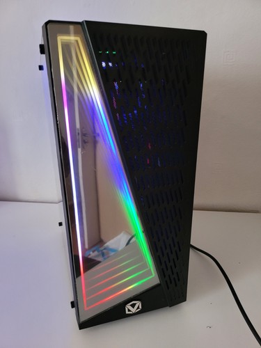 Black gaming gtx 1050 ti - pc,