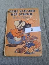 Vintage Childrens Book - Dame