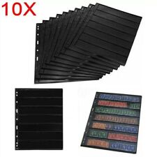 10X Double Sided Stamp Album