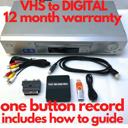 Vhs video player recorder - player, kit