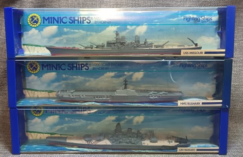 Minic ships 1200 - ships, scale