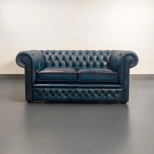 Crest antique blue - antique, genuine