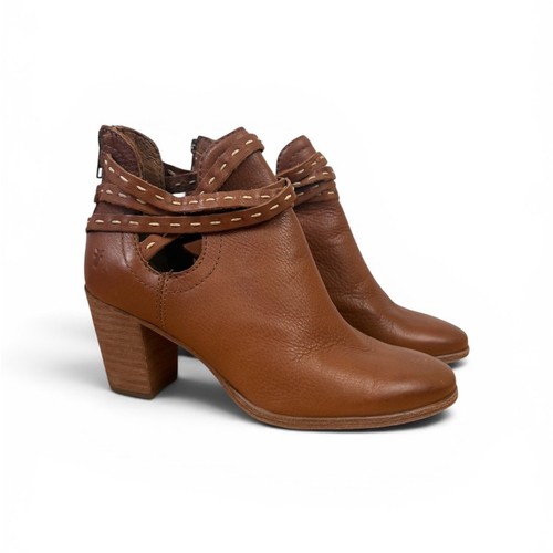 Frye naomi pickstitch brown - frye,