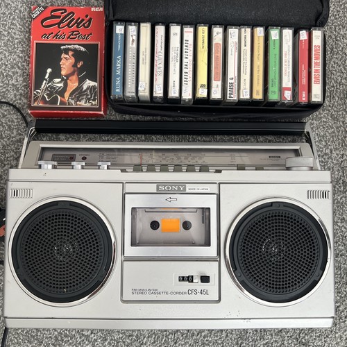 Vintage sony cfs - cfs-45l, stereo
