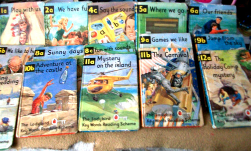Job lot ladybird books key - lot, 15