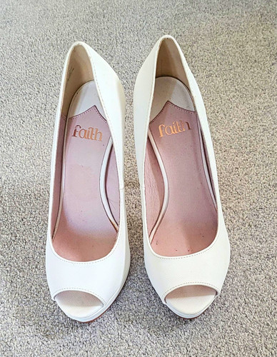 Faith women white - faith, toe