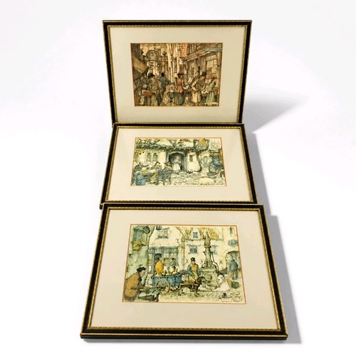 Anton pieck framed prints - 3,