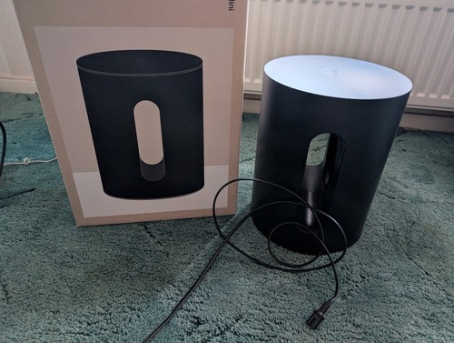 Sonos sub mini black - black, speaker