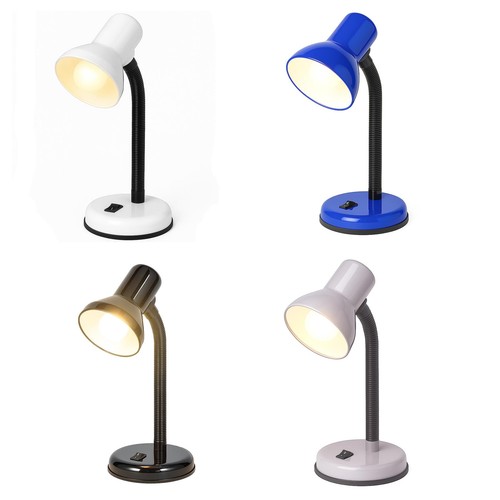 Metal desk lamp - metal,